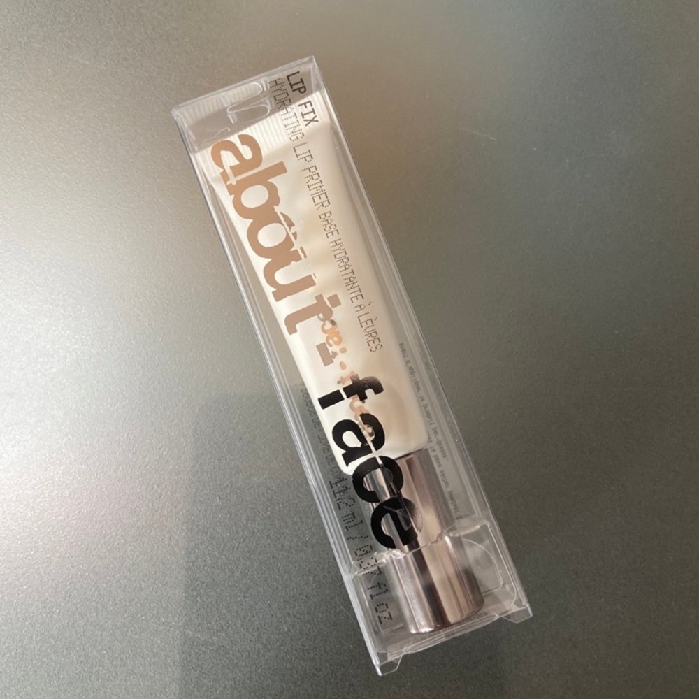 About Face Lip Fix Hydrating Lip Primer